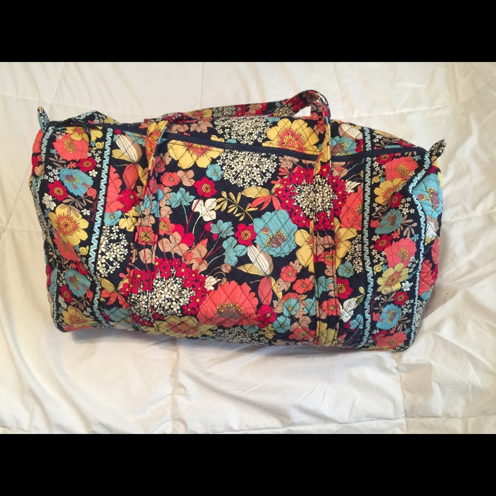 Vera Bradley Large Duffle
